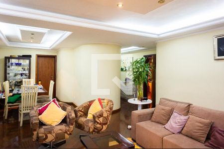 Sala de apartamento à venda com 4 quartos, 178m² em Vila Carrão, São Paulo