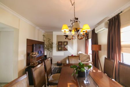 Sala de apartamento à venda com 3 quartos, 131m² em Vila Andrade, São Paulo