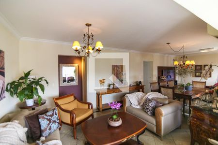 Sala de apartamento à venda com 3 quartos, 131m² em Vila Andrade, São Paulo