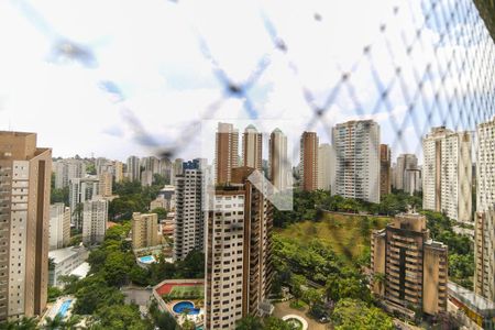 Vista da Varanda de apartamento à venda com 3 quartos, 131m² em Vila Andrade, São Paulo