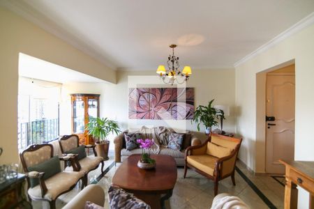 Sala de apartamento à venda com 3 quartos, 131m² em Vila Andrade, São Paulo