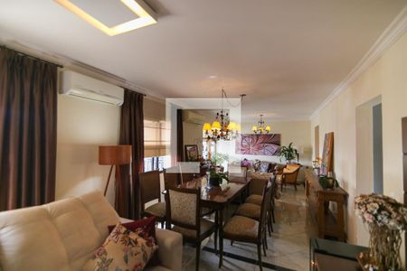 Sala de apartamento à venda com 3 quartos, 131m² em Vila Andrade, São Paulo