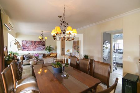 Sala de apartamento à venda com 3 quartos, 131m² em Vila Andrade, São Paulo