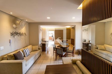 Apartamento para alugar com 34m², 1 quarto e sem vaga Apartamento para alugar com 34m², 1 quarto e sem vagaÁrea comum - Salão de festas