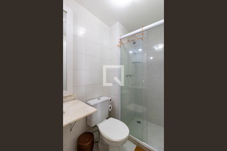 Apartamento para alugar com 34m², 1 quarto e sem vaga Apartamento para alugar com 34m², 1 quarto e sem vagaBanheiro