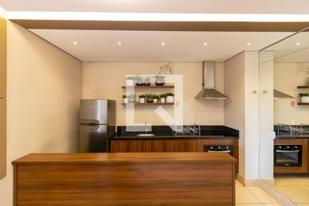Apartamento para alugar com 34m², 1 quarto e sem vaga Apartamento para alugar com 34m², 1 quarto e sem vagaÁrea comum - Salão de festas