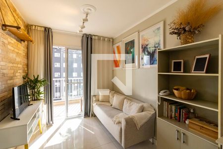 Sala de apartamento para alugar com 1 quarto, 34m² em Mooca, São Paulo