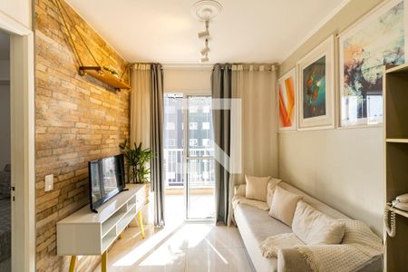 Sala de apartamento para alugar com 1 quarto, 34m² em Mooca, São Paulo
