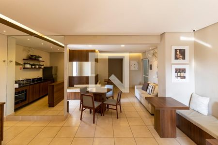 Apartamento para alugar com 34m², 1 quarto e sem vaga Apartamento para alugar com 34m², 1 quarto e sem vagaÁrea comum - Salão de festas