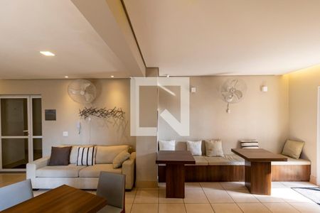Apartamento para alugar com 34m², 1 quarto e sem vaga Apartamento para alugar com 34m², 1 quarto e sem vagaÁrea comum - Salão de festas