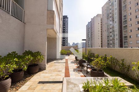 Apartamento para alugar com 34m², 1 quarto e sem vaga Apartamento para alugar com 34m², 1 quarto e sem vagaEspaço de convivência
