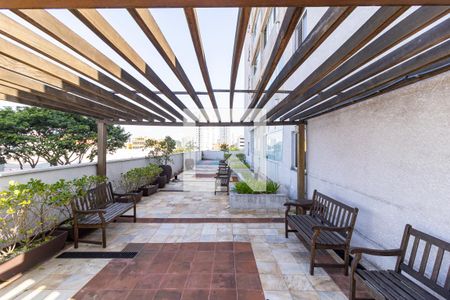 Apartamento para alugar com 34m², 1 quarto e sem vaga Apartamento para alugar com 34m², 1 quarto e sem vagaEspaço de convivência