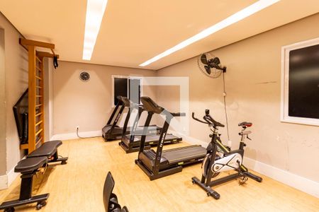 Apartamento para alugar com 34m², 1 quarto e sem vaga Apartamento para alugar com 34m², 1 quarto e sem vagaÁrea comum - AcademiaÁrea comum - Academia