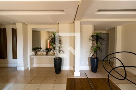 Apartamento para alugar com 34m², 1 quarto e sem vaga Apartamento para alugar com 34m², 1 quarto e sem vagaHall social
