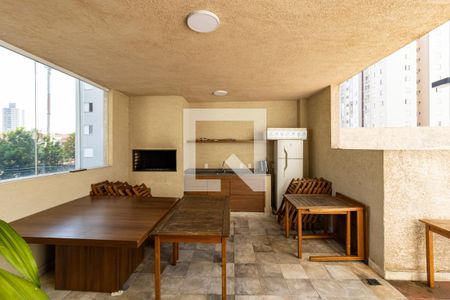 Apartamento para alugar com 34m², 1 quarto e sem vaga Apartamento para alugar com 34m², 1 quarto e sem vagaÁrea comum - Churrasqueira