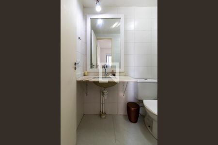 Apartamento para alugar com 34m², 1 quarto e sem vaga Apartamento para alugar com 34m², 1 quarto e sem vagaBanheiro