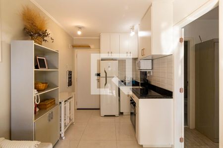 Sala/Cozinha de apartamento para alugar com 1 quarto, 34m² em Mooca, São Paulo
