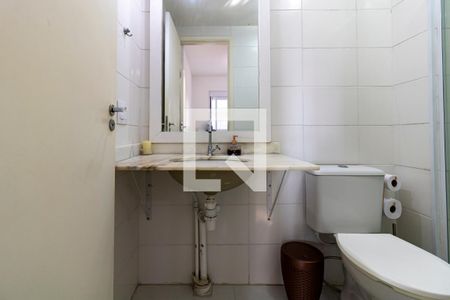Apartamento para alugar com 34m², 1 quarto e sem vaga Apartamento para alugar com 34m², 1 quarto e sem vagaBanheiro