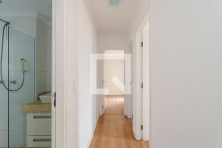 Corredor de apartamento à venda com 3 quartos, 78m² em Jardim Bom Tempo, Taboão da Serra