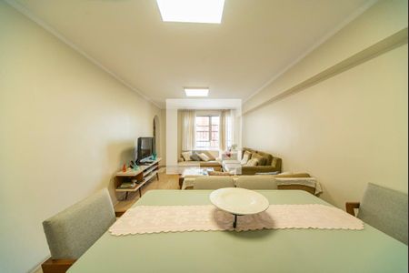 Sala de apartamento para alugar com 3 quartos, 110m² em Centro, Santo André