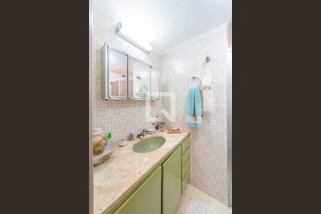 Banheiro  de apartamento para alugar com 3 quartos, 110m² em Centro, Santo André