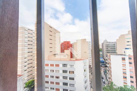 Vista Sala de apartamento para alugar com 3 quartos, 110m² em Centro, Santo André