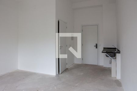 Sala Quarto Cozinha de kitnet/studio à venda com 1 quarto, 29m² em Perdizes, São Paulo