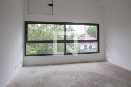 Sala Quarto Cozinha de kitnet/studio à venda com 1 quarto, 29m² em Perdizes, São Paulo