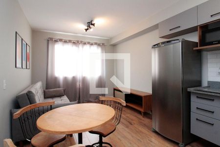 Apartamento à venda com 33m², 1 quarto e sem vagaSala