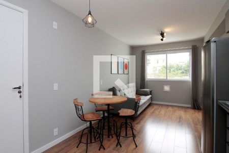 Apartamento à venda com 33m², 1 quarto e sem vagaSala