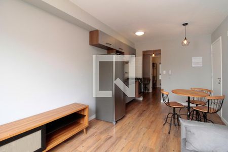 Apartamento à venda com 33m², 1 quarto e sem vagaSala