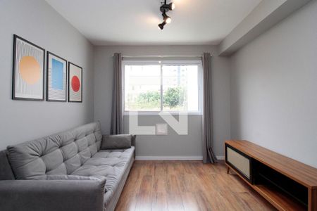 Apartamento à venda com 33m², 1 quarto e sem vagaSala