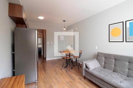 Apartamento à venda com 33m², 1 quarto e sem vagaSala