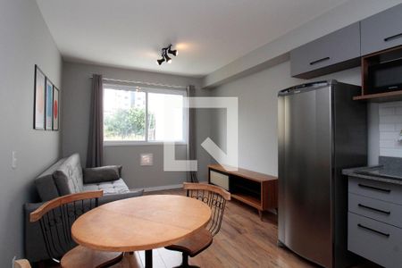 Apartamento à venda com 33m², 1 quarto e sem vagaSala