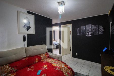 Sala de apartamento à venda com 2 quartos, 52m² em Conjunto Residencial José Bonifácio, São Paulo