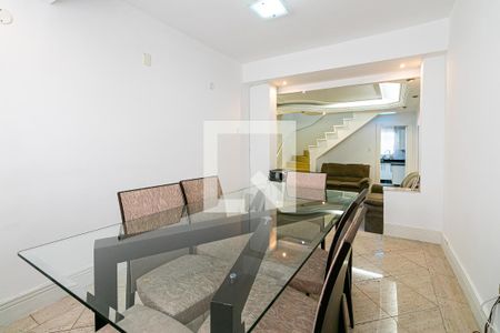 Sala de casa para alugar com 3 quartos, 130m² em Chácara Santo Antônio (zona Leste), São Paulo