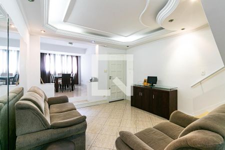 Sala de casa para alugar com 3 quartos, 130m² em Chácara Santo Antônio (zona Leste), São Paulo