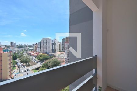 Varanda de apartamento à venda com 1 quarto, 59m² em Vila Itapura, Campinas