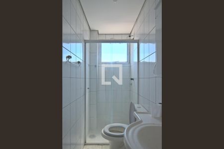 Apartamento à venda com 59m², 1 quarto e 1 vaga Apartamento à venda com 59m², 1 quarto e 1 vagaBanheiro