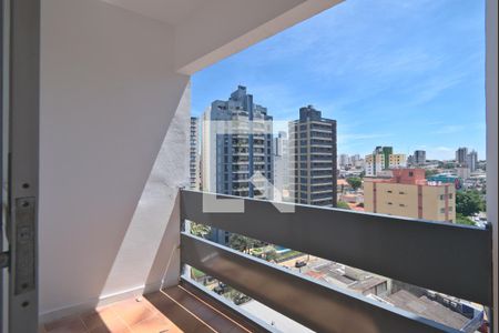 Varanda de apartamento à venda com 1 quarto, 59m² em Vila Itapura, Campinas