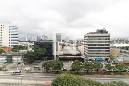 Vista de apartamento à venda com 1 quarto, 29m² em Várzea da Barra Funda, São Paulo