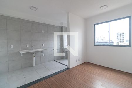 Sala de apartamento à venda com 1 quarto, 29m² em Várzea da Barra Funda, São Paulo