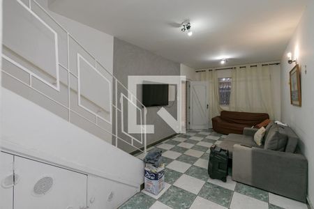 Sala de casa à venda com 3 quartos, 125m² em Jardim Aeroporto, São Paulo