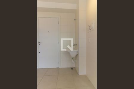 Área de Serviço de apartamento para alugar com 2 quartos, 35m² em Barra Funda, São Paulo