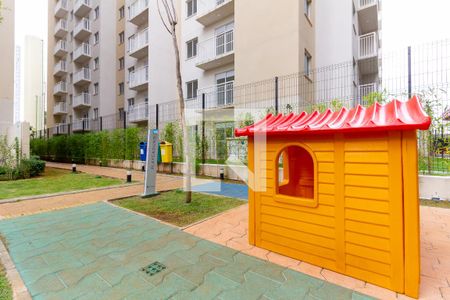 Área comum - Playground de apartamento para alugar com 2 quartos, 35m² em Barra Funda, São Paulo