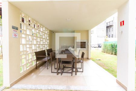 Área comum - Churrasqueira de apartamento para alugar com 2 quartos, 35m² em Barra Funda, São Paulo