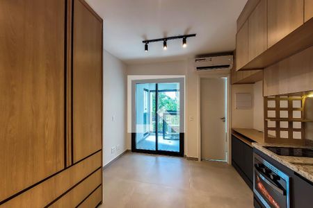 Quarto/Cozinha de kitnet/studio para alugar com 1 quarto, 22m² em Vila Mariana, São Paulo