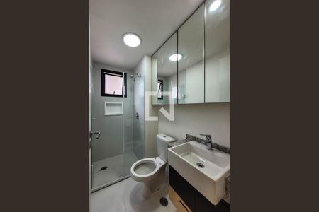 Studio à venda com 22m², 1 quarto e sem vaga Studio à venda com 22m², 1 quarto e sem vagaBanheiro