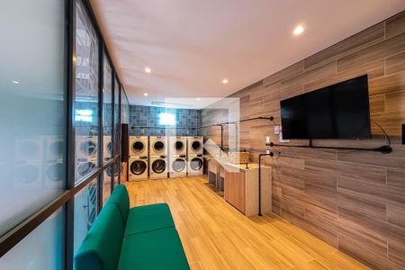 Studio à venda com 22m², 1 quarto e sem vaga Studio à venda com 22m², 1 quarto e sem vagaLavanderia