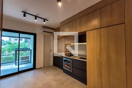 Quarto/Cozinha de kitnet/studio para alugar com 1 quarto, 22m² em Vila Mariana, São Paulo